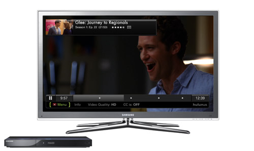 Hulu Plus Samsung-Fernseher