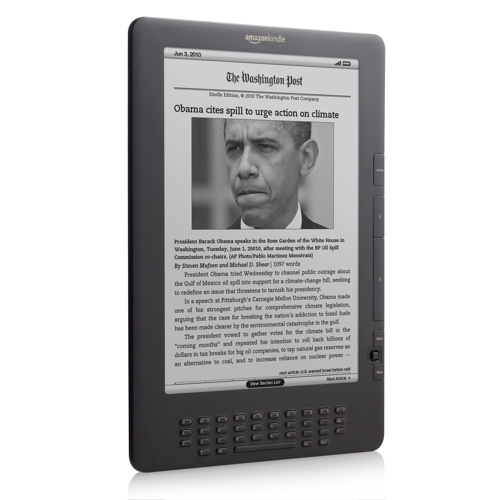 New improved Kindle DX