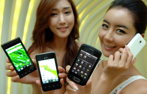 LG promises "at least four" new Android devices in 2010