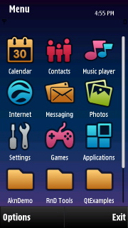 Symbian^3 "Fresh" UI