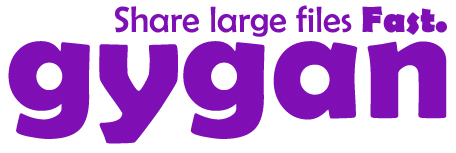 share large files fast gygan
