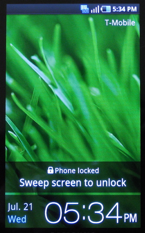 Samsung TouchWIZ 3.0 for Galaxy S devices (Lock Screen)