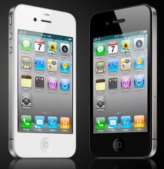 Black and White iPhone 4 
