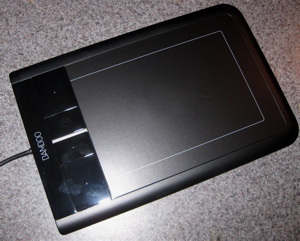 Wacom Bamboo trackpad