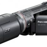 Panasonic 3D camcorder