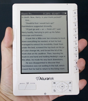 Aluratek Libre e-Reader