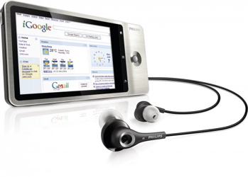 Phillips GoGear Connect Android-powered media player Fall 2010