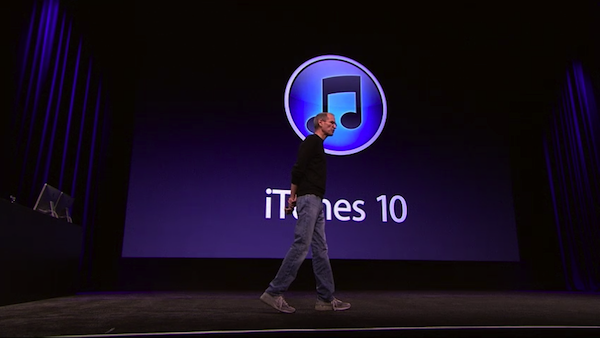 iTunes 10 intro