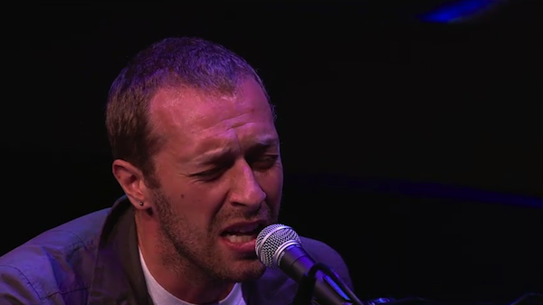 Coldplay lead singer