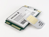 Ericsson 3G mobile broadband module for "Oak Trail" tablets