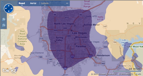 MetroPCS LTE coverage