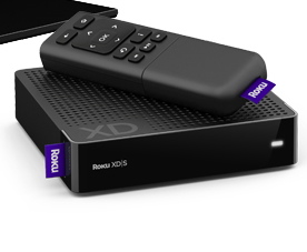 Roku XDS with remote