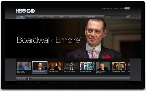 HBO GO on Google TV