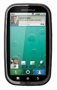 Motorola Bravo