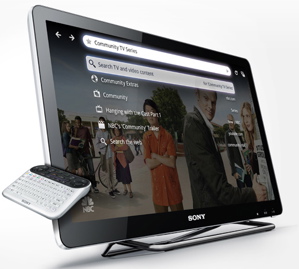 Sony Internet TV with Google TV