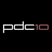 PDC 2010 logo