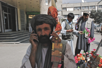 Kabul, Afghanistan. Source: GSMA & Decisive Media. Photographer: Nilab Habibi. 