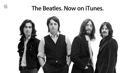 Beatles on iTunes....zzzzz