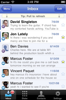 Google Voice for iphone