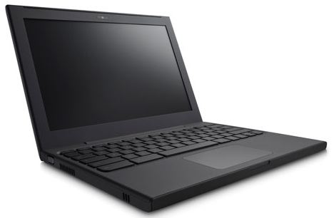 Chrome OS Cr-48 pilot program notebook PC