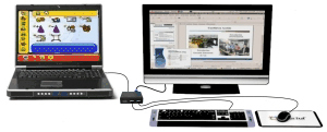 DisplayLink and Userful client PC software