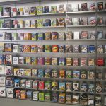 software on shelves  http://www.flickr.com/photos/danielhyland/