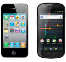 iPhone 4, Nexus S