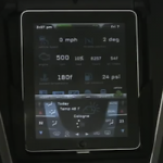 Visteon iPad dock