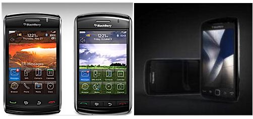 BlackBerry Storm 3 against its predecessors