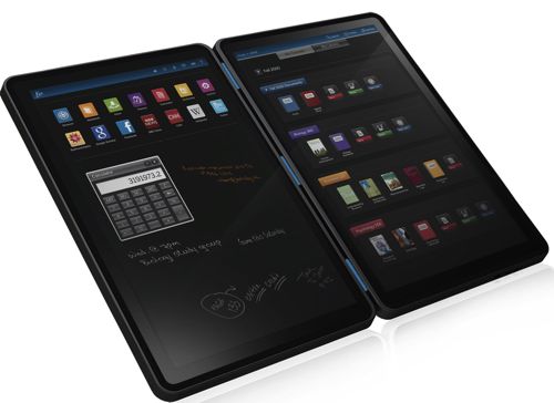 Kno dual-screen tablet