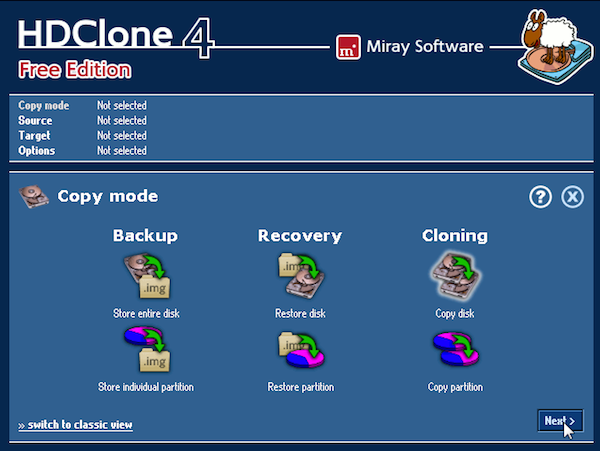 data rescue 5 drive clone stopped