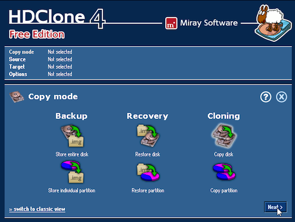 hdclone 4.3