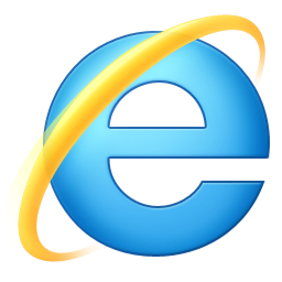 Internet Explorer 9 logo