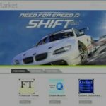 Android Market web store