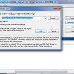 Emergency Undelete