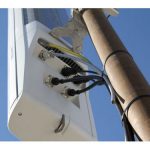 Ericsson AIR antenna/radio close up