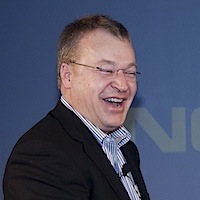 Nokia CEO Stephen Elop