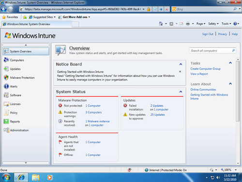 microsoft intune download for windows 7