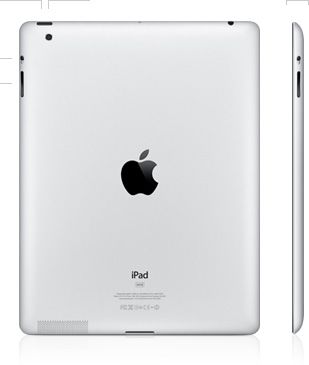 iPad 2 back