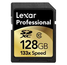 Lexar 128GB SDXC