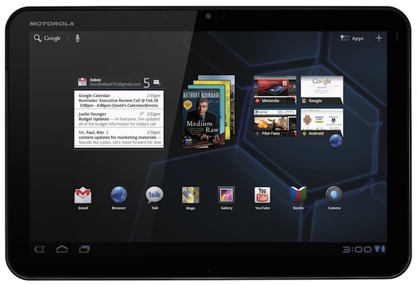 Motorola XOOM tablet