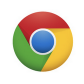 New Chrome Logo