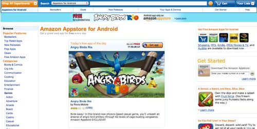 Amazon Android App Store