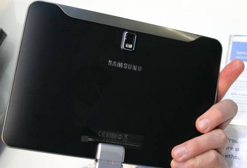Samsung galaxy tab 8.9 pre-production model