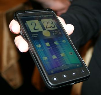 Sprint Announces Htc Evo 3d And View 4g Tablet Betanews