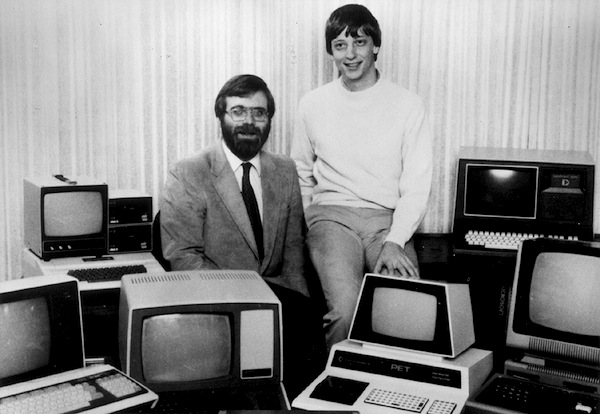 Paul Allen and Bill Gates