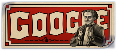 Google Doodle Houdini