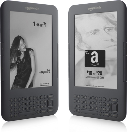 Amazon Kindle with Ads