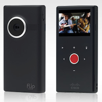 Flip camera