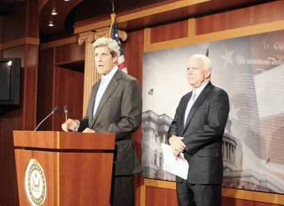 Kerry and McCain proposing privacy bill